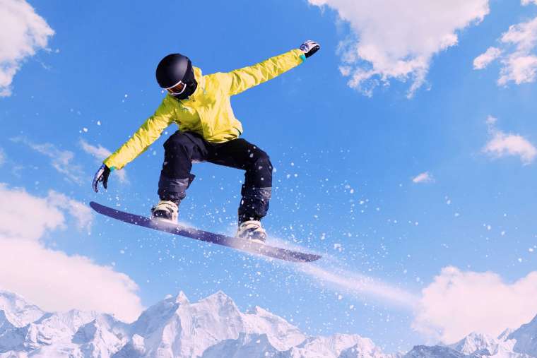 Adrenaline Rush for Snowboarders